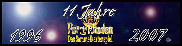 11 Jahre PERRY RHODAN-Sammelkartenspiel