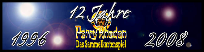 12 Jahre PERRY RHODAN-Sammelkartenspiel