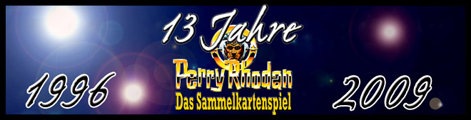 13 Jahre PERRY RHODAN-Sammelkartenspiel