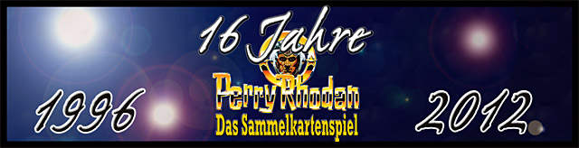 16 Jahre PERRY RHODAN-Sammelkartenspiel