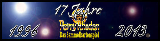 17 Jahre PERRY RHODAN-Sammelkartenspiel