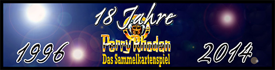 18 Jahre PERRY RHODAN-Sammelkartenspiel