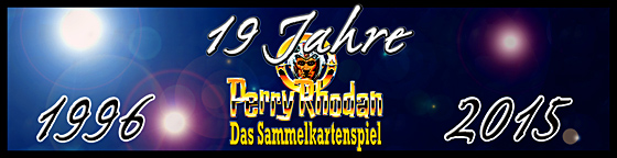 19 Jahre PERRY RHODAN-Sammelkartenspiel