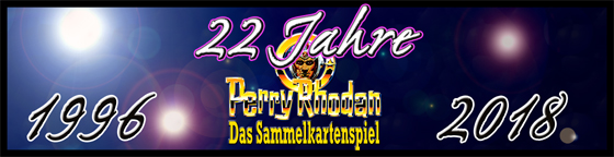 22 Jahre PERRY RHODAN-Sammelkartenspiel