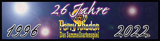 26 Jahre PERRY RHODAN-Sammelkartenspiel