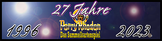 27 Jahre PERRY RHODAN-Sammelkartenspiel