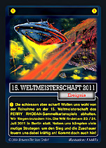 15. WM in Berlin