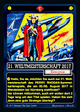 21. Weltmeisterschaft