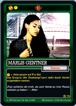 Promokarte Marlis Gentner