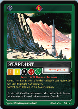 Promokarte STARDUST